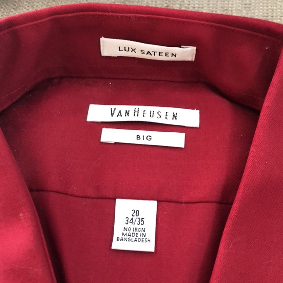 Van Heusen Shirts Van Heusen Dress Shirt Poshmark